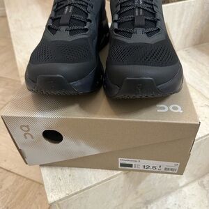 On Running Cloudrunner 3 Men's Black Running Shoes